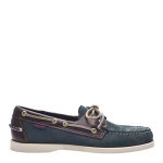 Sebago Portland Spinnaker NBK - Blue Navy Brown