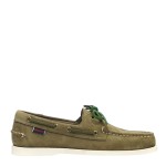 Sebago Docksides Portland Mens - Military Green(909)