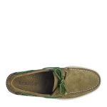 Sebago Docksides Portland Mens - Military Green(909)
