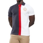 Polo Colour Block Golfer - Black