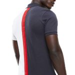 Polo Colour Block Golfer - Black