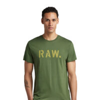 G-Star RAW Stencil Raw T-Shirt - Green