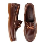 Sebago Dockside Portland Wax - Brown Honey(A20)