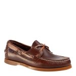 Sebago Dockside Portland Wax - Brown Honey(A20)