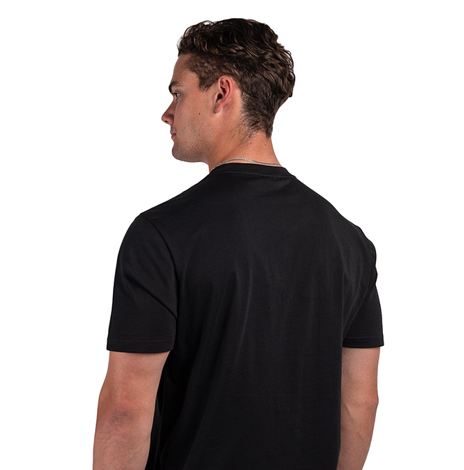 Ben Sherman Seagull Target T-Shirt - Black