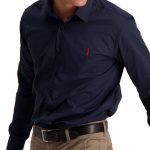 Lorenzini Slim Fit Gary Golfer Shirt
