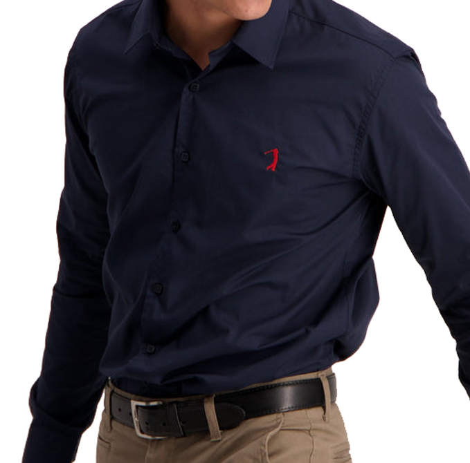 Lorenzini Slim Fit Gary Golfer Shirt
