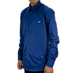 Lorenzini Slim Fit Italian Flag Print Mens Shirt