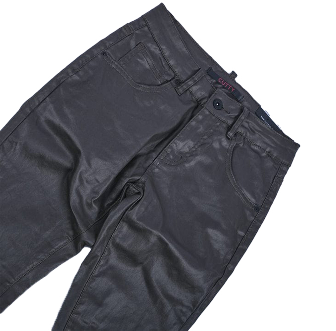 Cutty Zaid Mens Skinny Jeans - Fossil - Brandz
