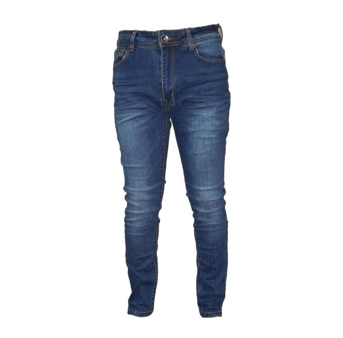 Refuel RFJ014 Mens Jeans - Indigo - Brandz