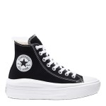 Chuck Taylor All Star Move Platform High Top - Black