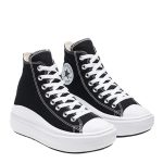 Chuck Taylor All Star Move Platform High Top - Black