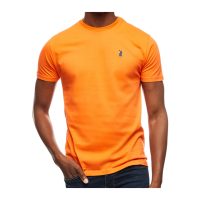 Polo Lucas Crew Neck Tee - Orange