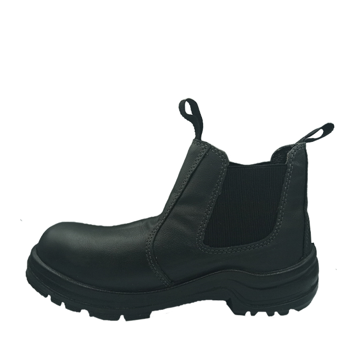 Safe Steps Chelsea Mens Safety Boots - Black - Brandz