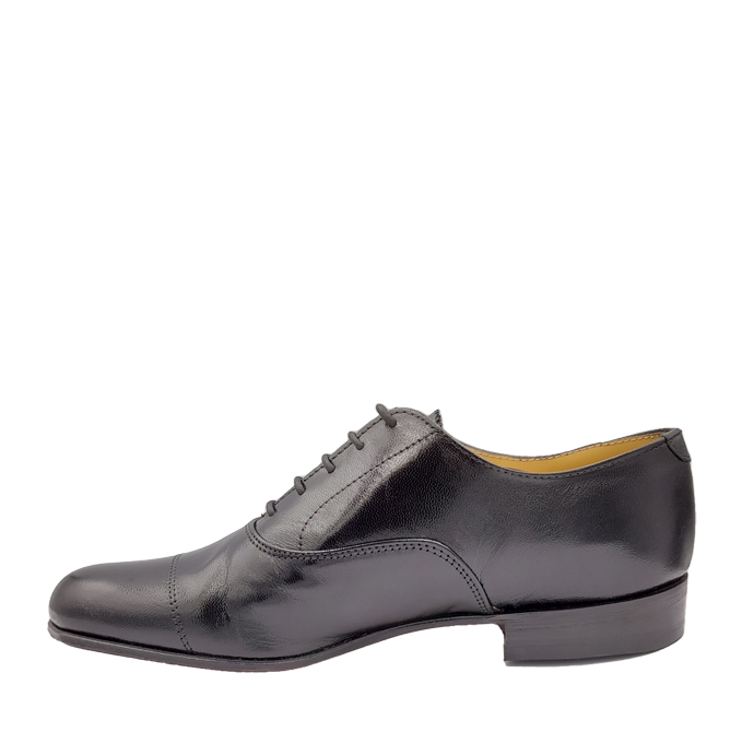 Crockett & Jones Tyler Mens Formal Shoes - Black - Brandz