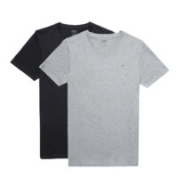 Diesel T-Shirt Mens Blk/Grey