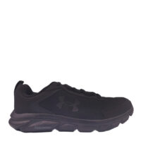 Under Armour Charged Assert Mens Shoes - Black Mono