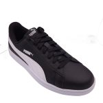 Puma Smash 3.0 Youth Sneakers - Black/White
