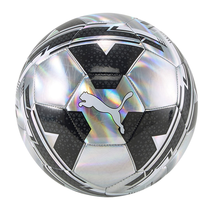 Puma Cage Soccerball - Silver