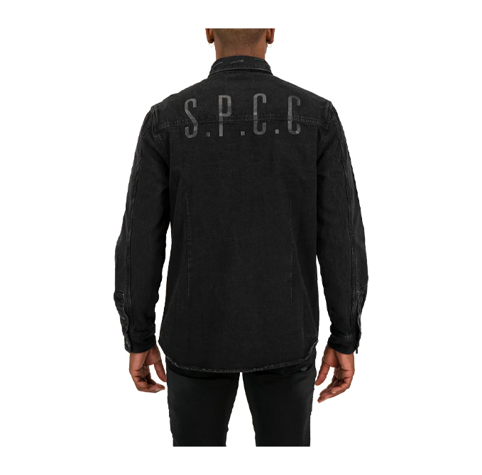 S.P.C.C Goya Shirt - Black