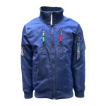 Vialli Crave Jacket - Blue