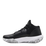 Under Armour Jet '21 Mens Shoes - Black White