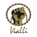 Vialli Bold Means T-Shirt - White - Brandz