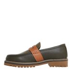 JD Mens Pennymoc Pu - Hunter Green