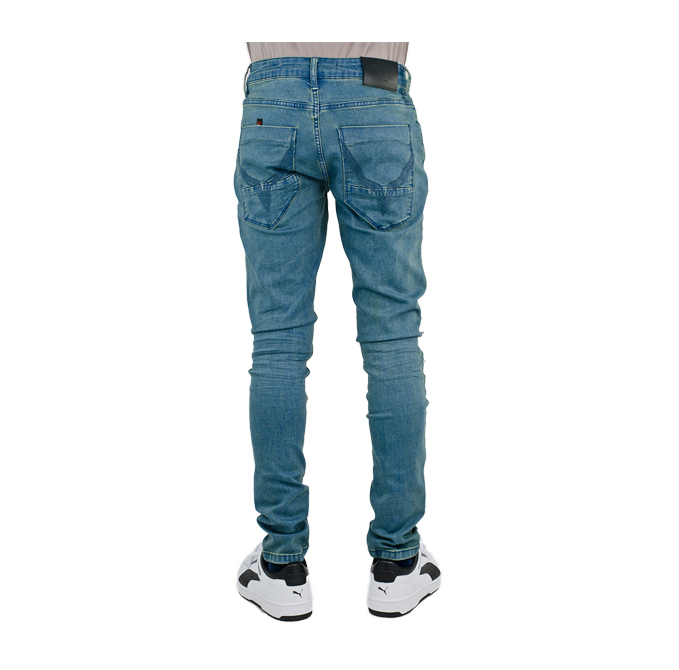 Cutty Shooter Mens Jeans - Sky