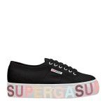 Superga Lettering Platforn Sneakers - Multi