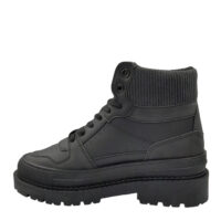 tomtom ladies boots - black charcoal