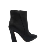 Oxford St. Chunky Heel Boot - Black