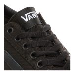 Vans Old Skool Youth Sneakers - Black Mono