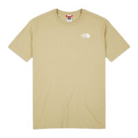 The North Face Mens Red B T-Shirt