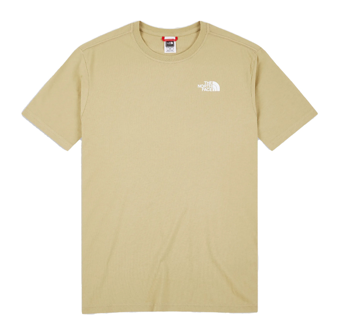 The North Face Mens Red B T-Shirt