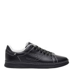 Diesel Mens S-Athene Low Top Sneakers – Black