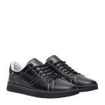 Diesel Mens S-Athene Low Top Sneakers – Black