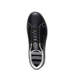 Diesel Mens S-Athene Low Top Sneakers – Black