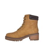 Jeep Heeled Lace Up Ladies Boots