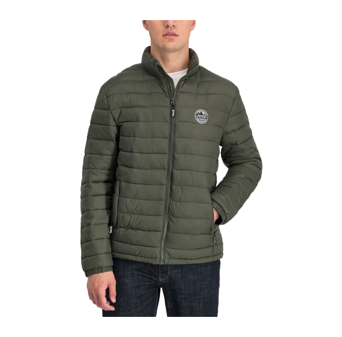 Jeep Mens Core Puffer Jacket
