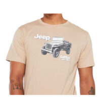 Jeep Graphic Print Mens T-Shirt