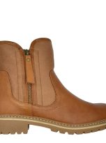 Savoy Ladies Boots in Tan