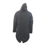 Refuel Mens Hooded RJKT027 - Black