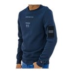 Refuel Mens Creed Sweatshirt - Navy