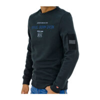 Refuel Creed Mens Sweatshirt - Black