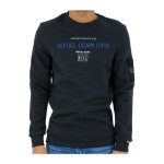 Refuel Creed Mens Sweatshirt - Navy