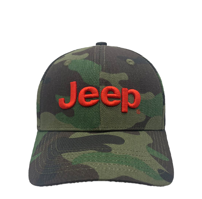 Camo sales jeep cap