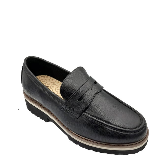 Jonathan D Mens Penny Moc Loafers