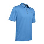 Under Armour Men's UA Tech Polo Shirt in blue, designed for comfort in South Africa.