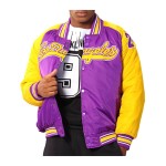 Pro Stars Baseball Puffer Jacket